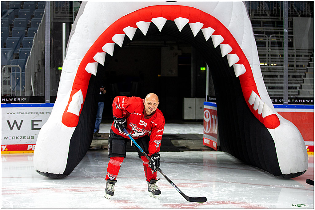 PENNY DEL; Koelner Haie- Red BUll Muenchen Sponsorenspiel; Koeln, 08.11.2022